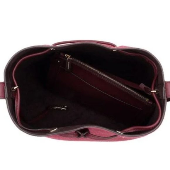 NWT Michael Kors Cary Suede and Leather - Picture 7 of 11